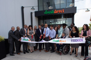Fresh Direct Distribution Center, Bronx, New York