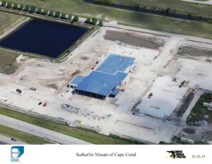 Sutherlin Nissan Construction Site